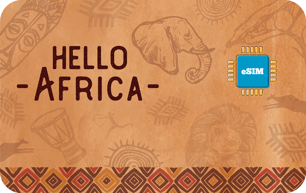 Africa 1 GB - 30 Days