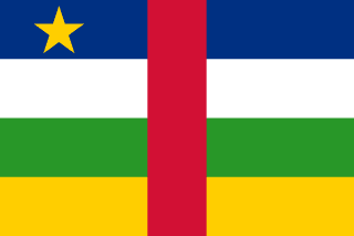 [CKH399] Central African Republic 3GB 15Days