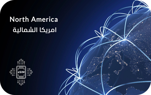 [P8L7JA0WC] North America 5GB/Day